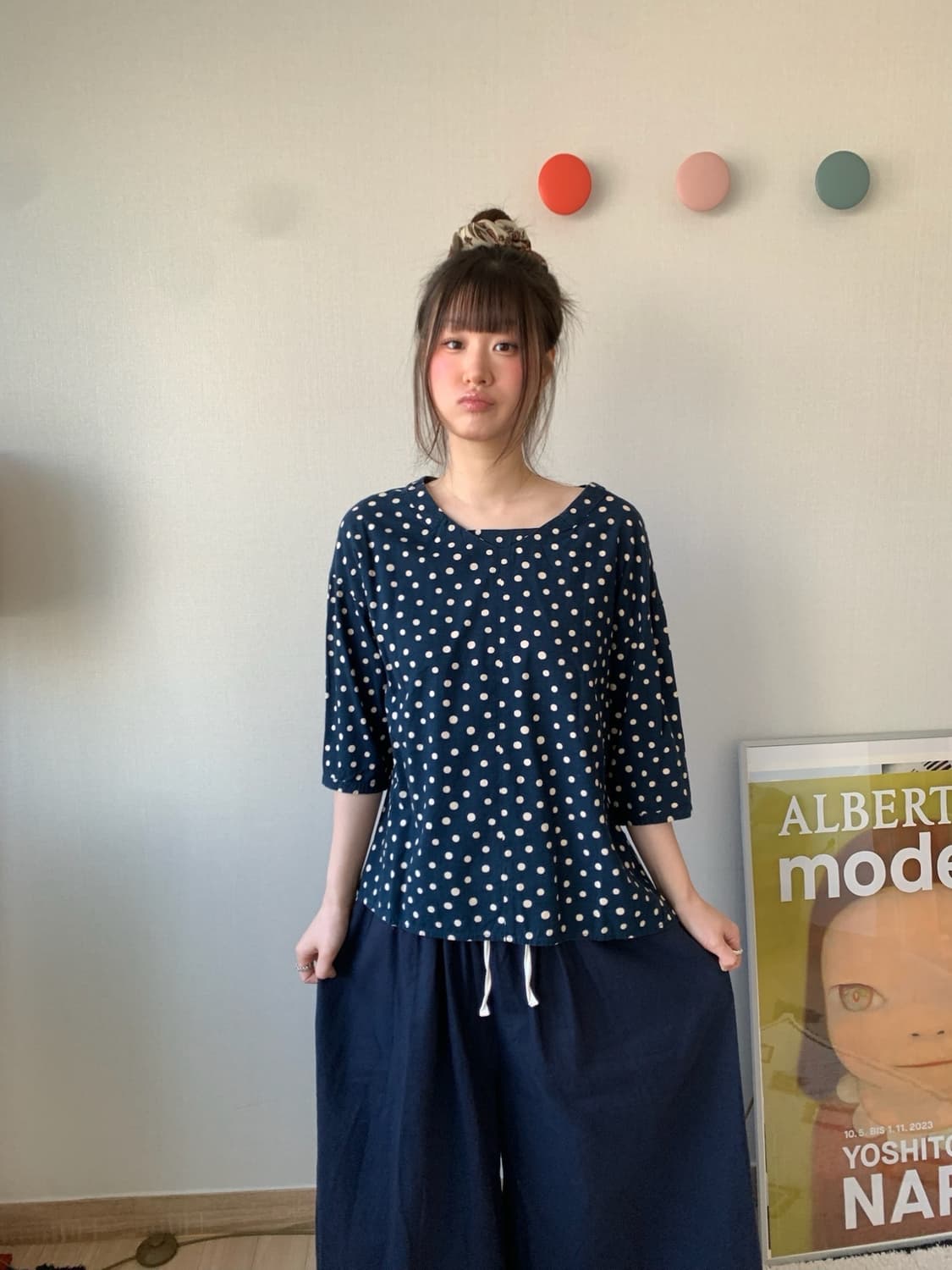 ethnic cotton pants 상품이미지2