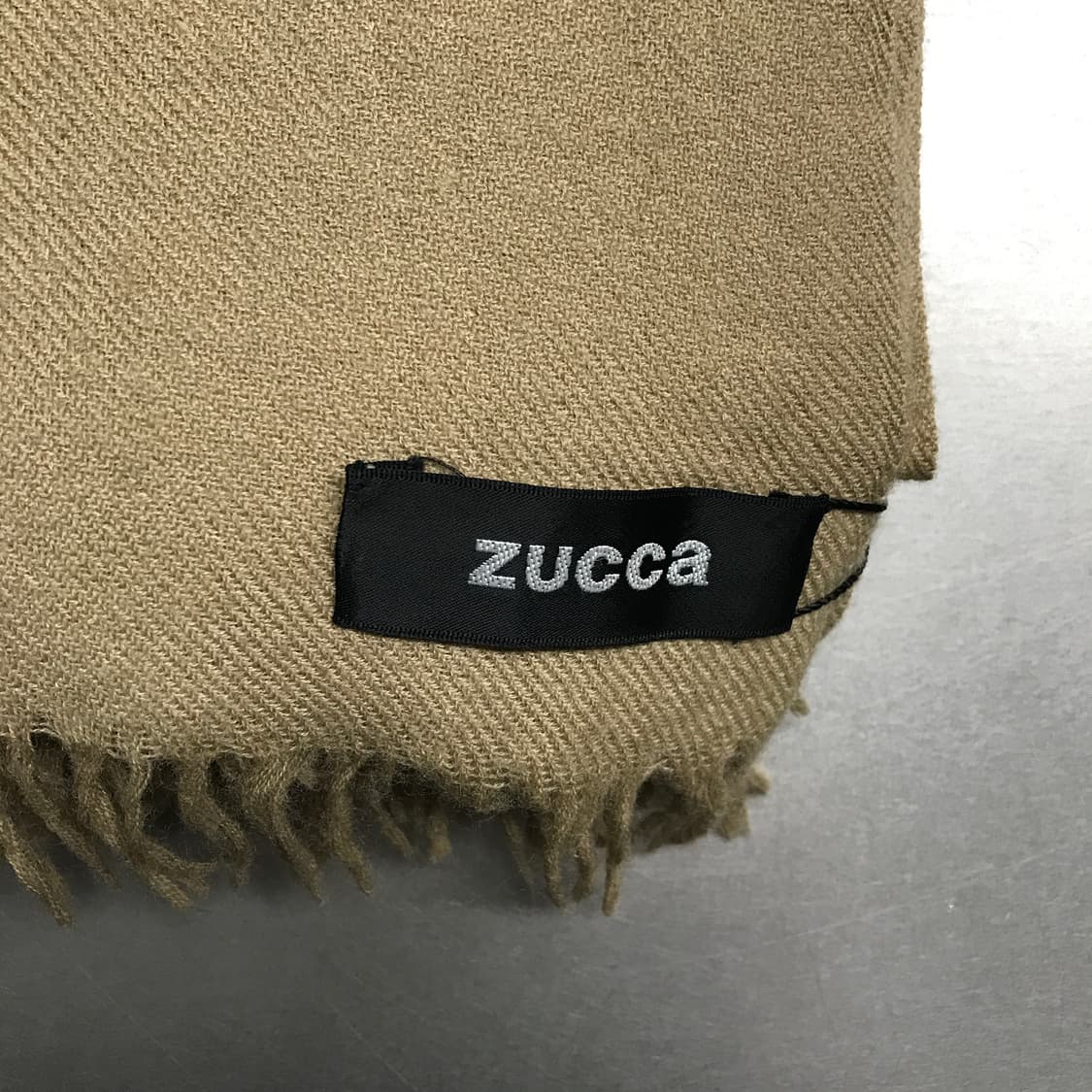 zucca 주카 머플러 베이지 상품이미지4