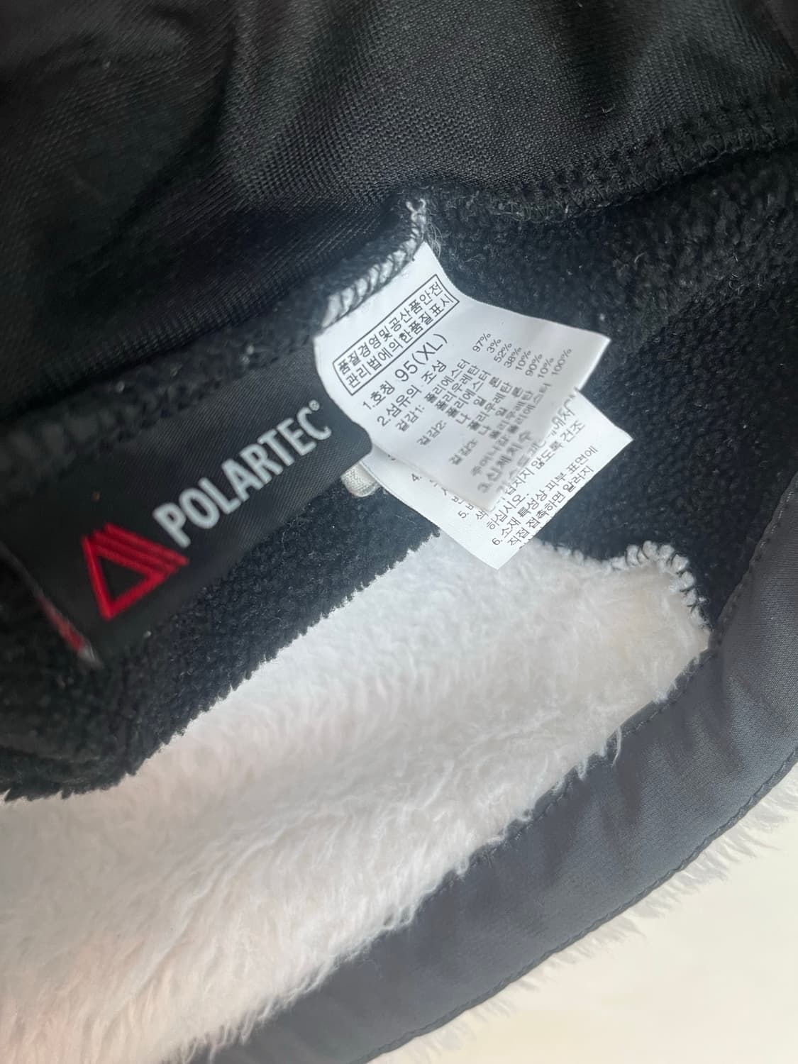 노스페이스 써밋 시리즈 후리스 베스트 조끼 [XL/95] 상품이미지7