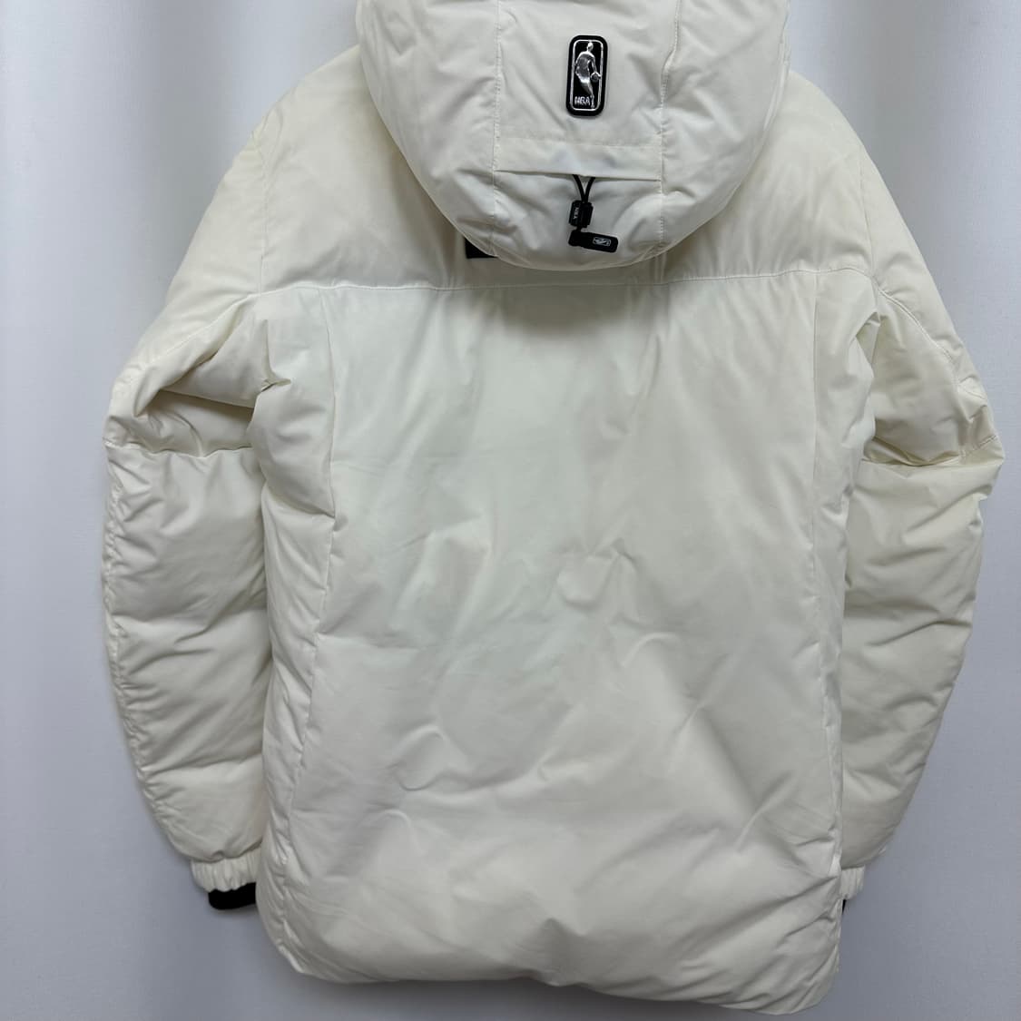 NBA 남자 거위털 패딩 솜빵빵 화이트 L 상품이미지2