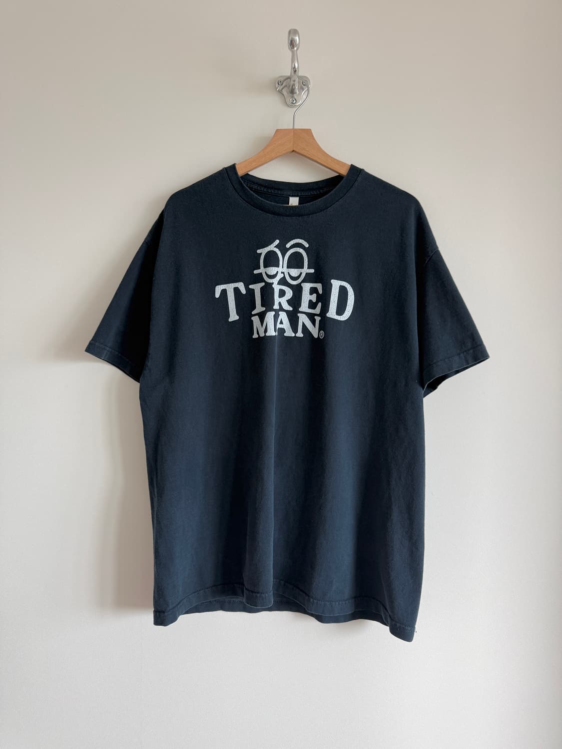 아메리칸어패럴(American Apparel) 'TIRED MAN' 반팔 상품이미지1