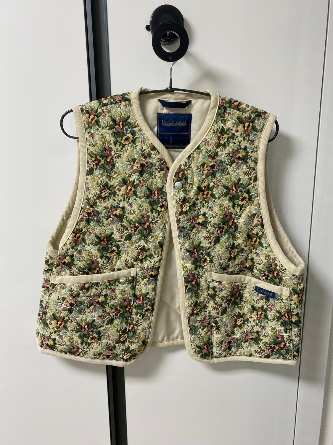 lavenham 자카드 조끼 상품이미지6
