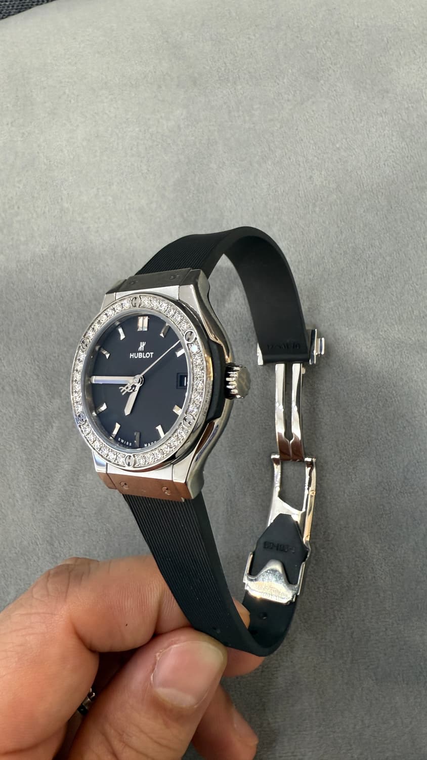 위블로 클래식퓨전 티타늄 베젤다이아 33mm 상품이미지5