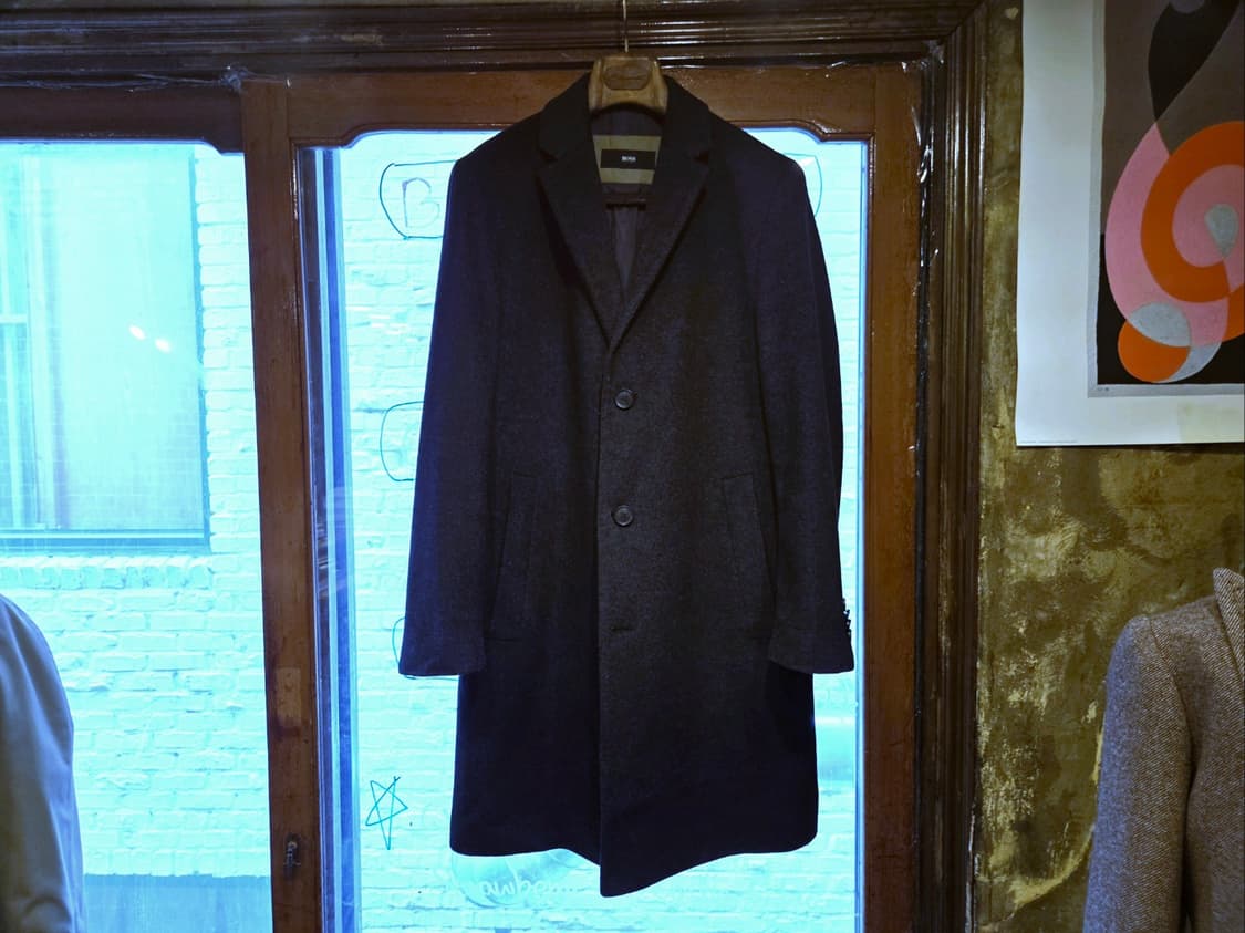 휴고보스 헤비멜톤 탑코트 상품이미지9