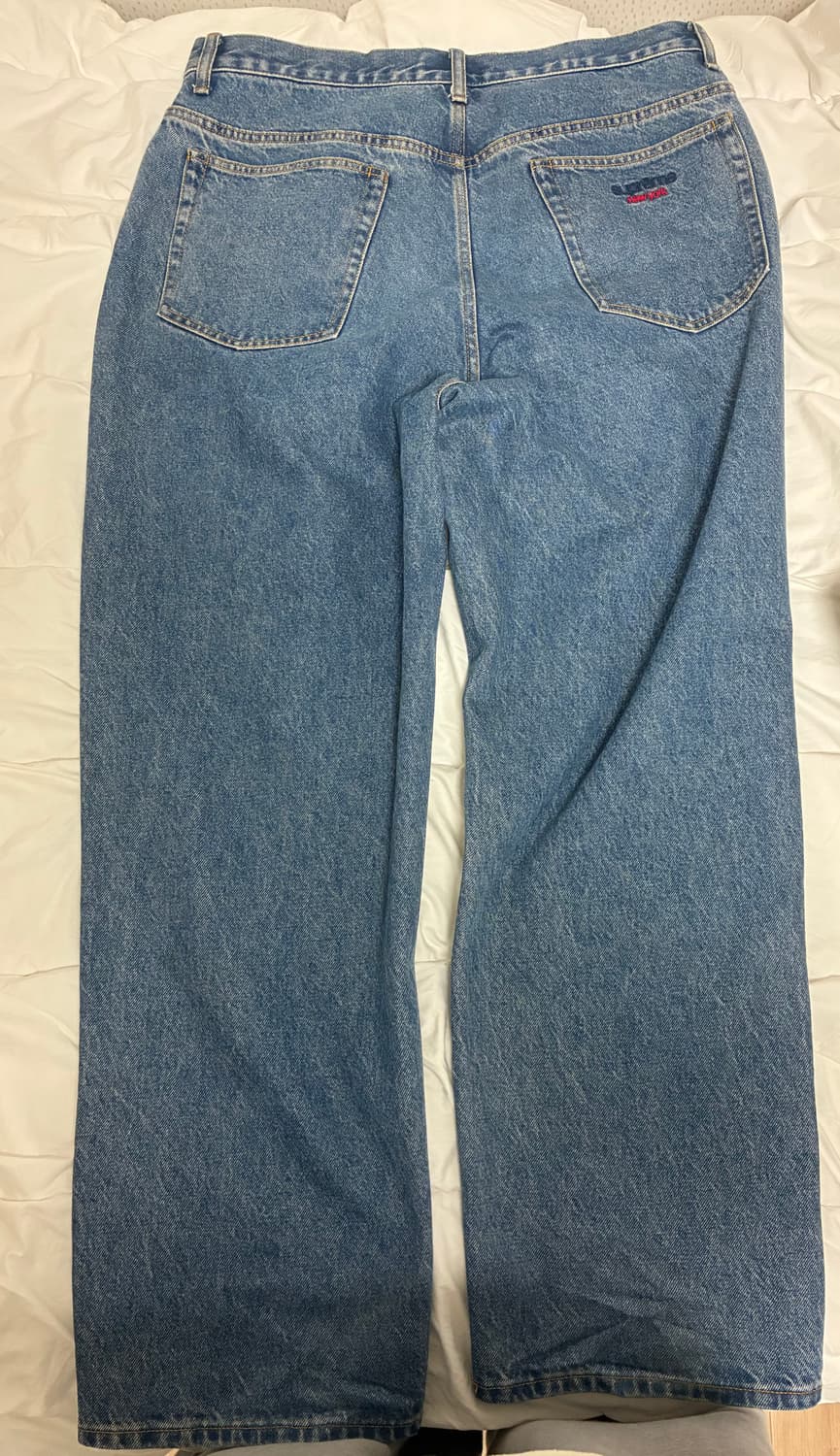 슈프림 배기진 워시드인디고(24fw) 상품이미지2