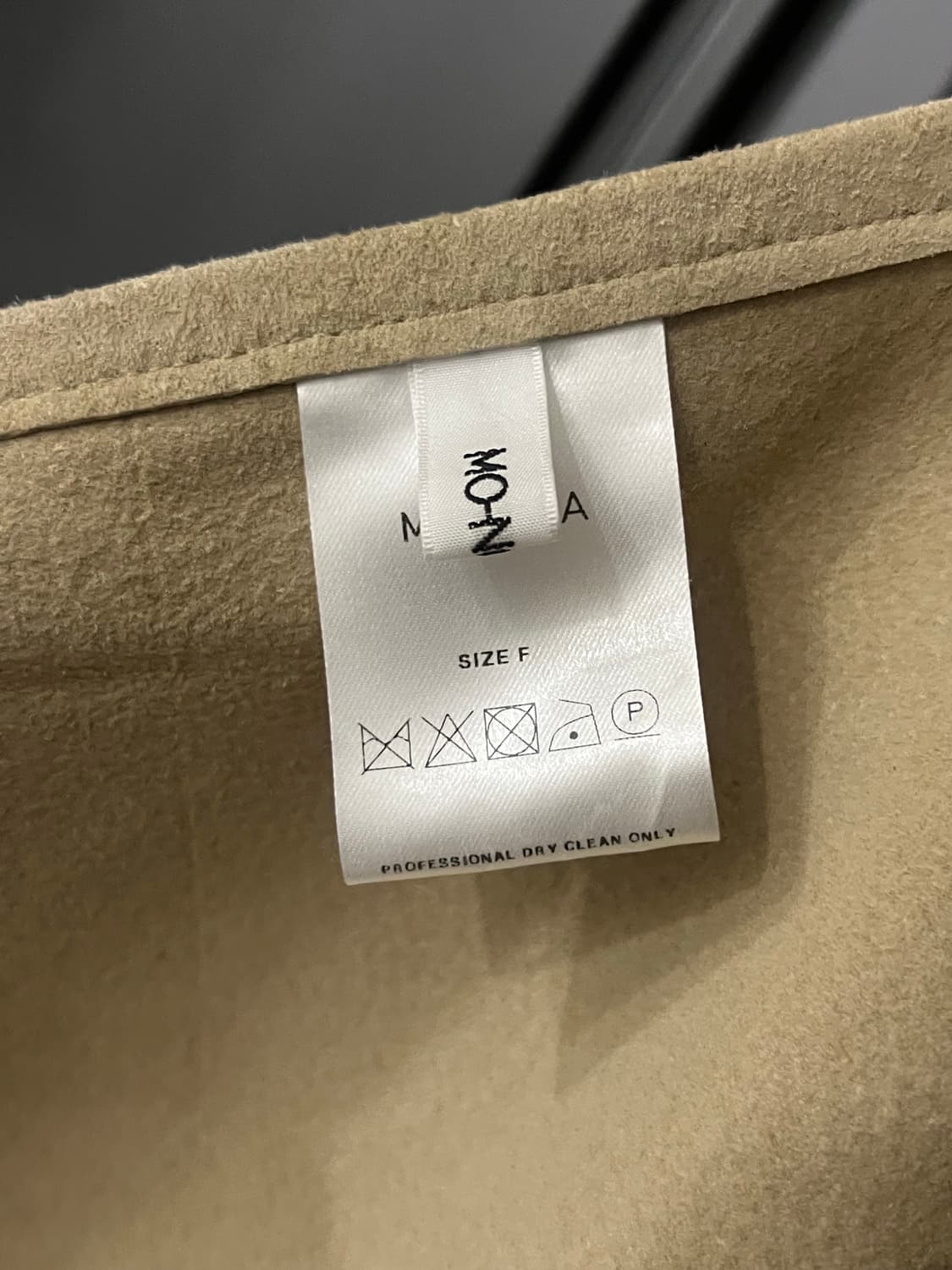 모노하 suede apron top 상품이미지7