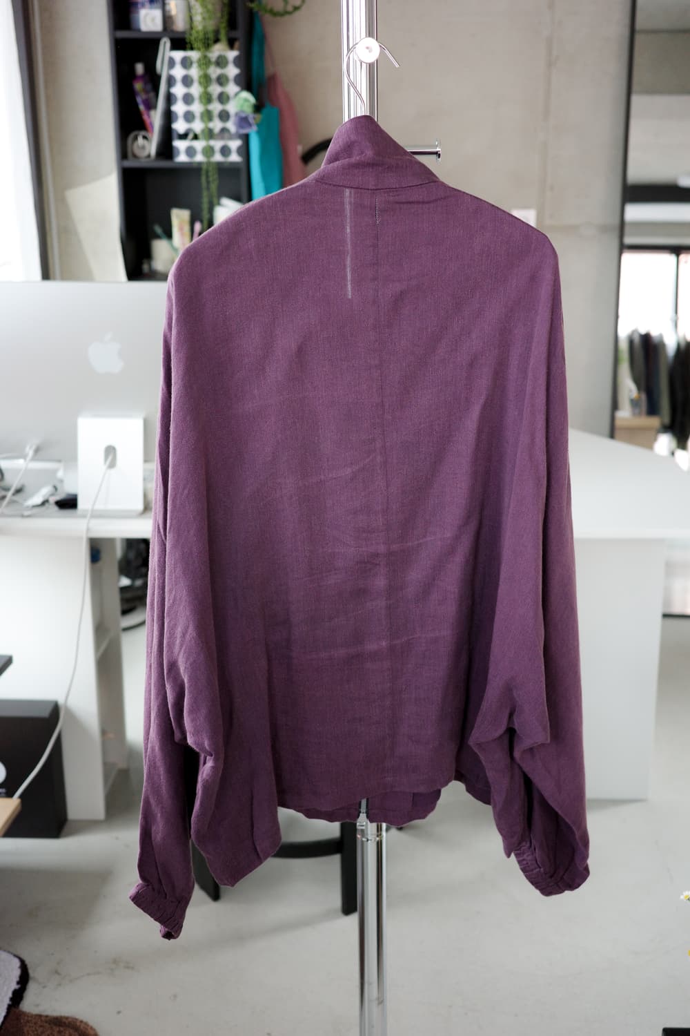 Uru tokyo 우루 도쿄 린넨 집업 상품이미지3