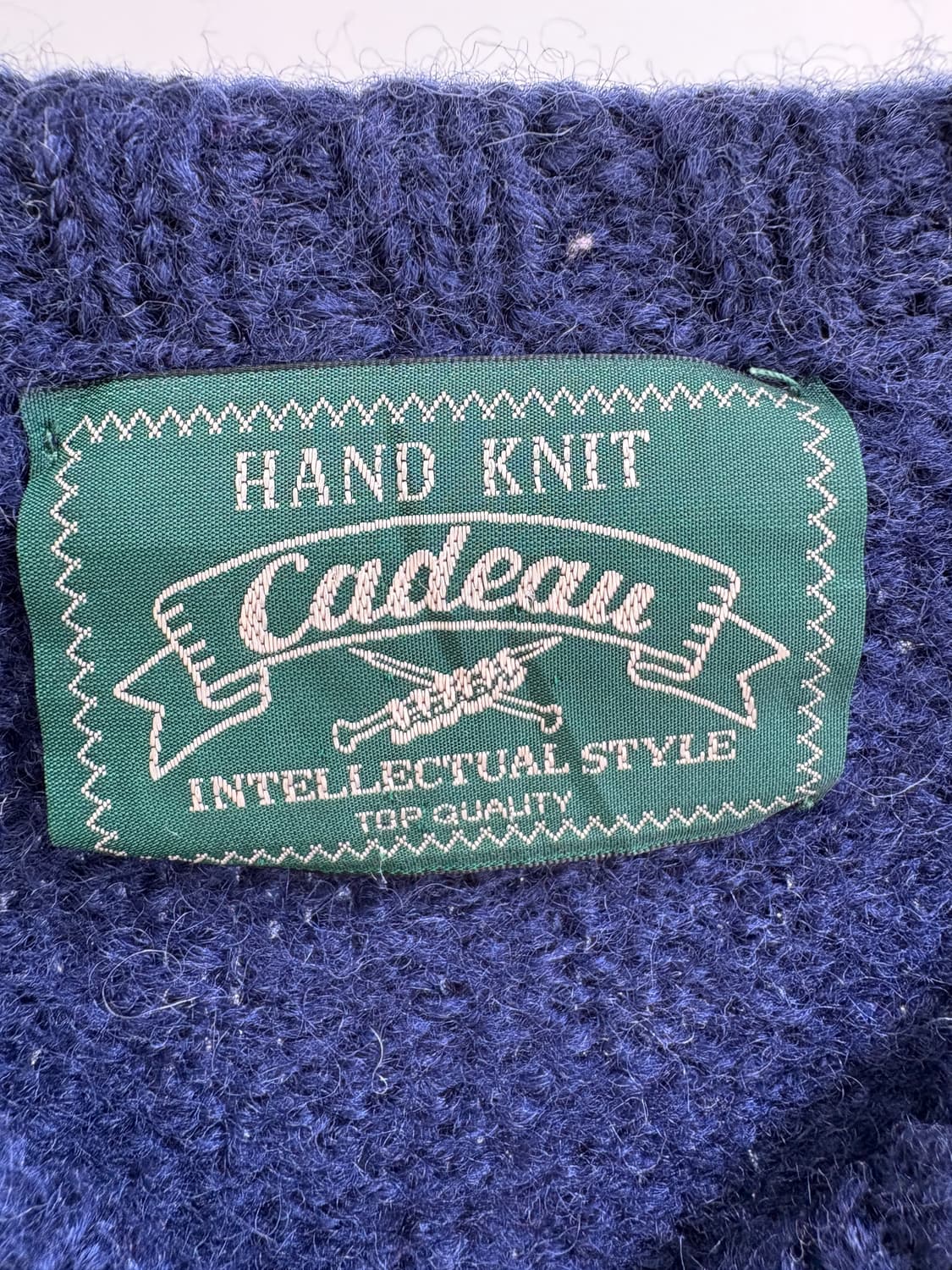 CADEAU 니트 상품이미지6