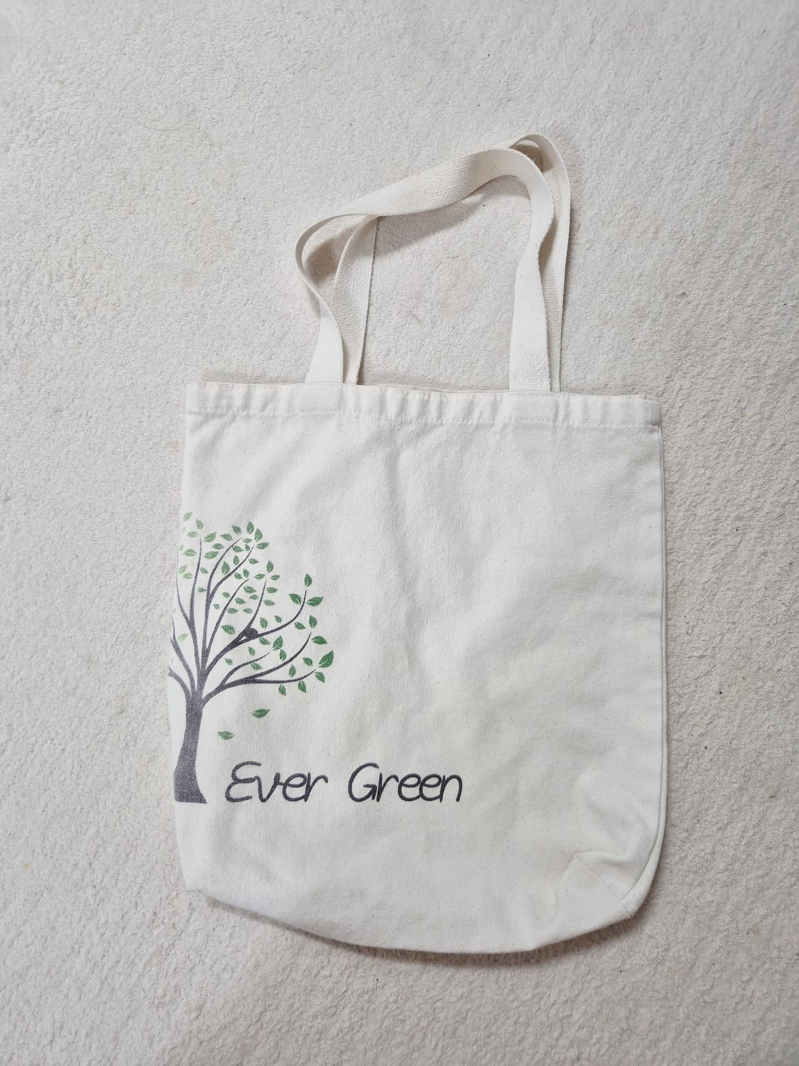 래터링 에코백 상품이미지1