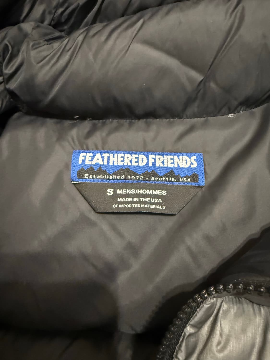 페더드 프렌즈 애쉬 S사이즈 USA 상품이미지3