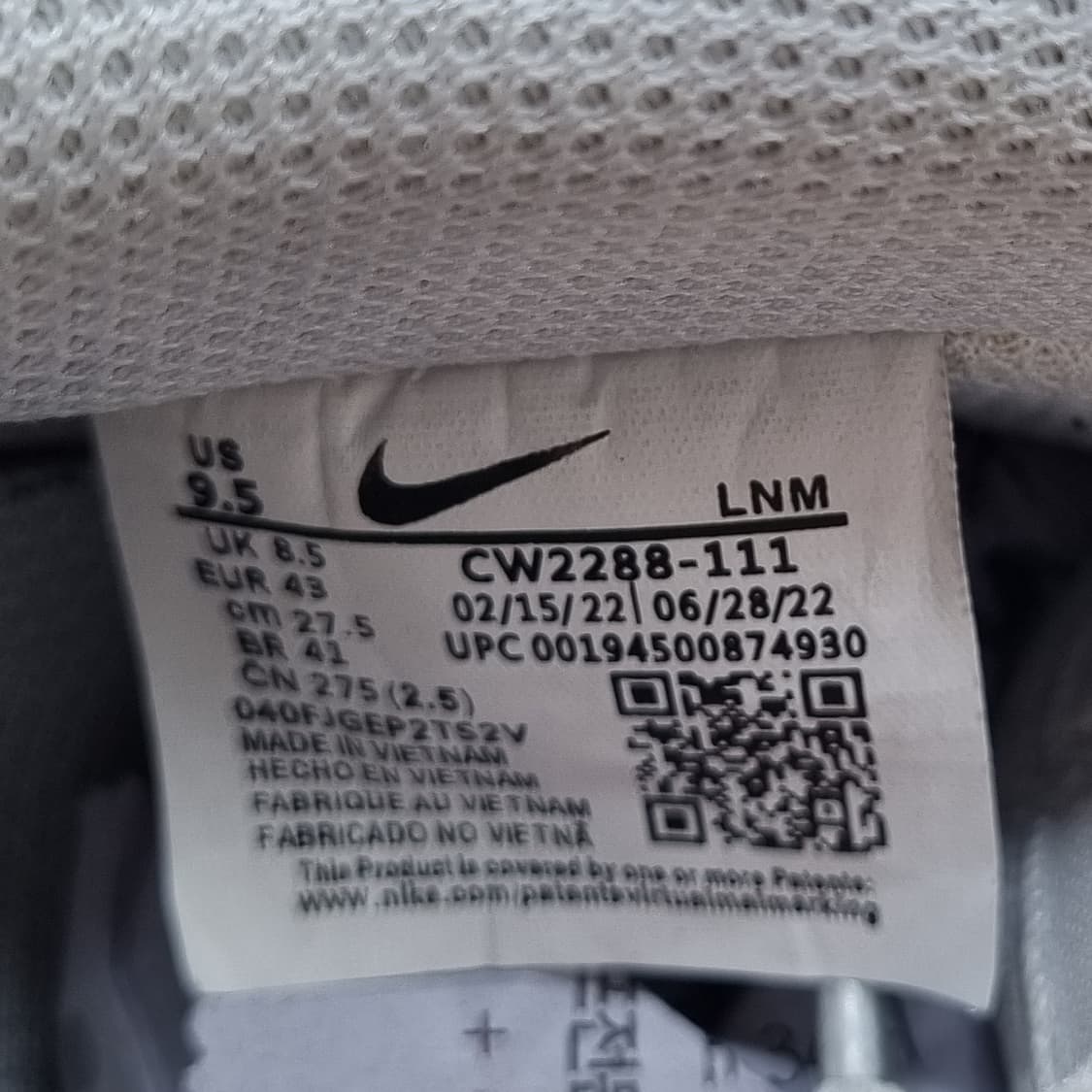 나이키 에어포스1 로우 남성운동화275 상품이미지6