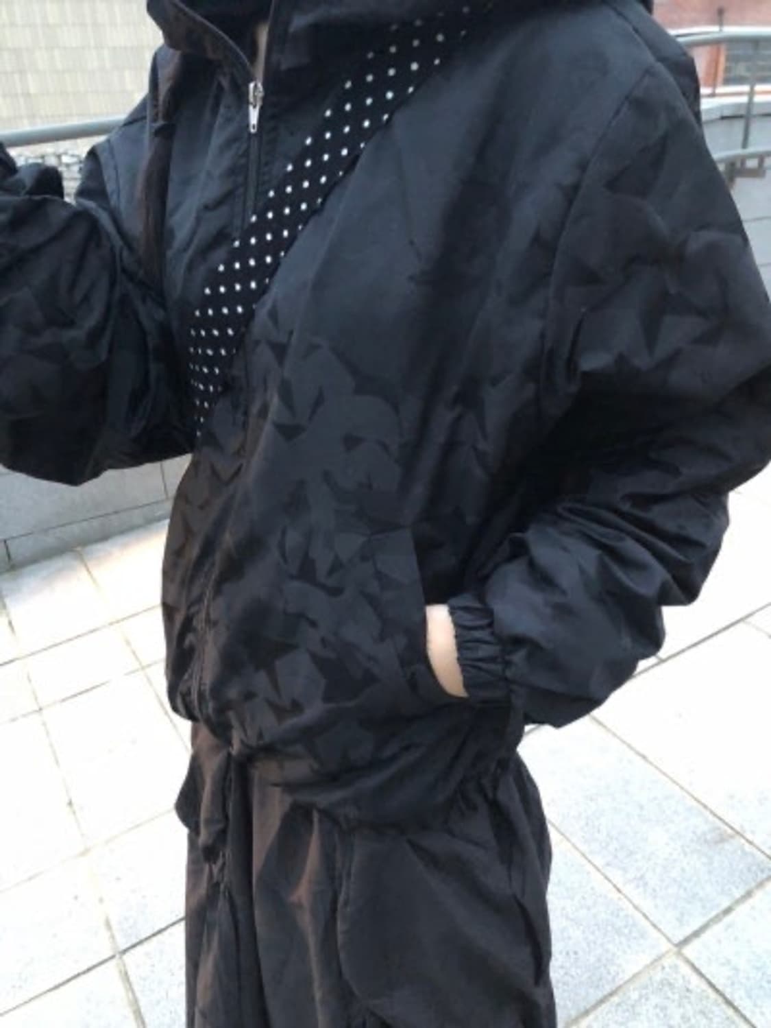 슬립오버 slipover pin camo jacket 상품이미지1