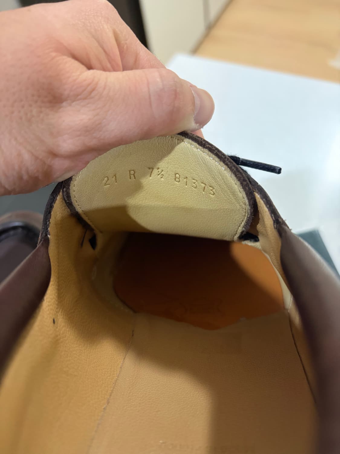 (7.5/265)파라부트 Chimey 치메이 보트슈즈 상품이미지6