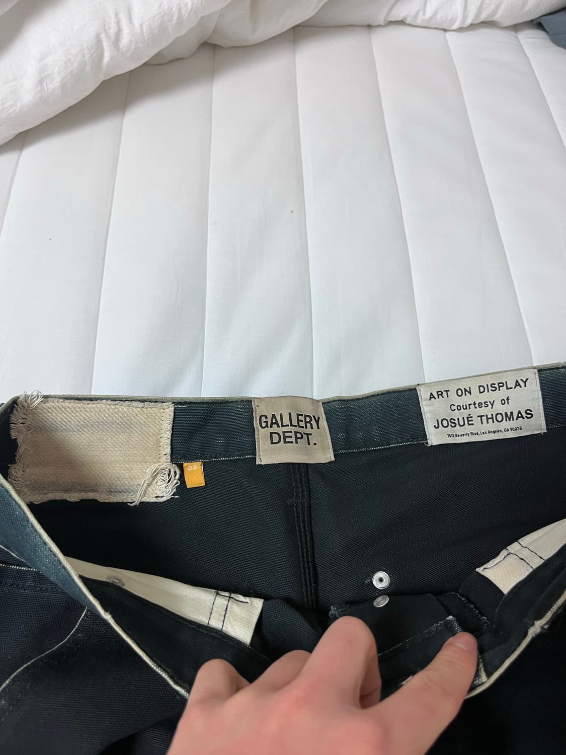 갤러리뎁트 카펜터플레어팬츠 상품이미지2