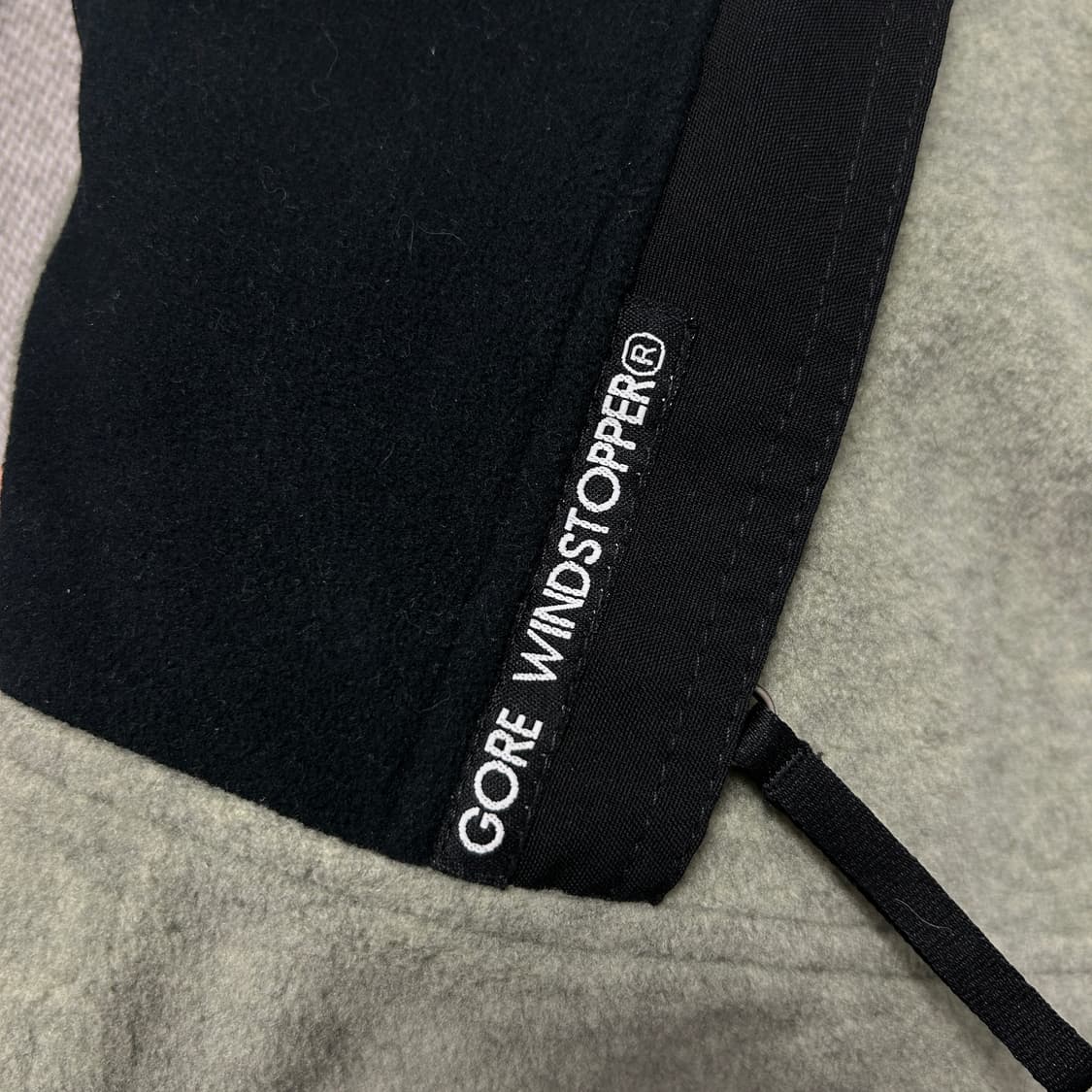 마운틴하드웨어 90s 고어 윈드스토퍼 자켓(XL) 상품이미지5