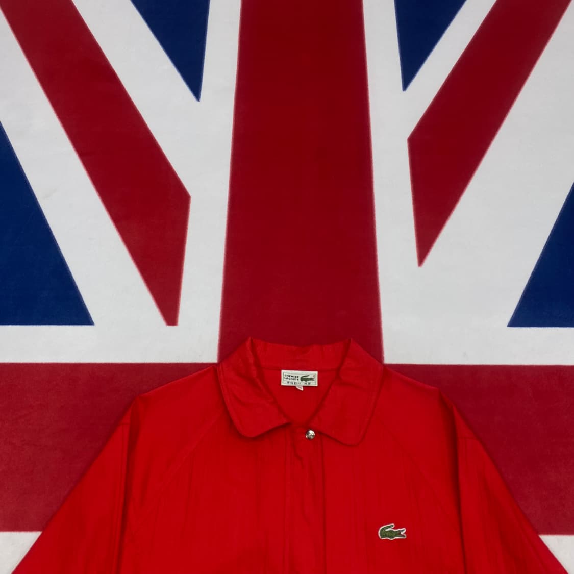 라코스테 블루종 실측 M - L  상품이미지2