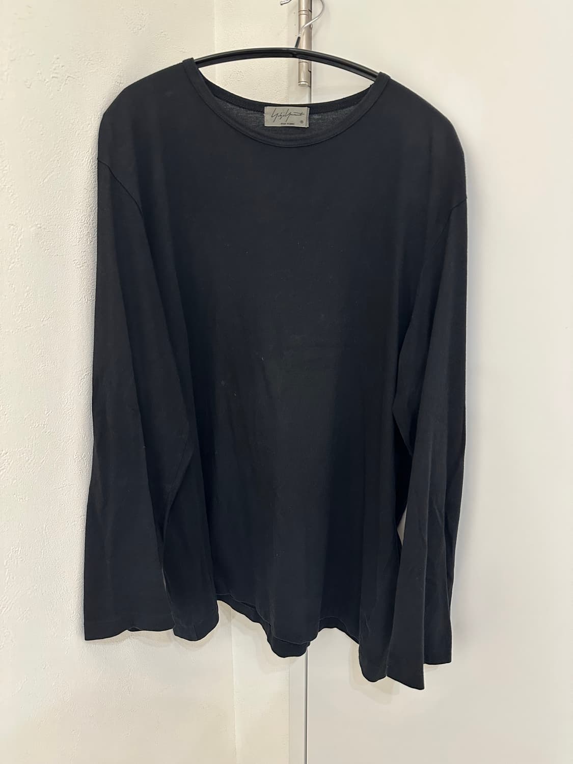 Yohji Yamamoto long sleeve tee 상품이미지1