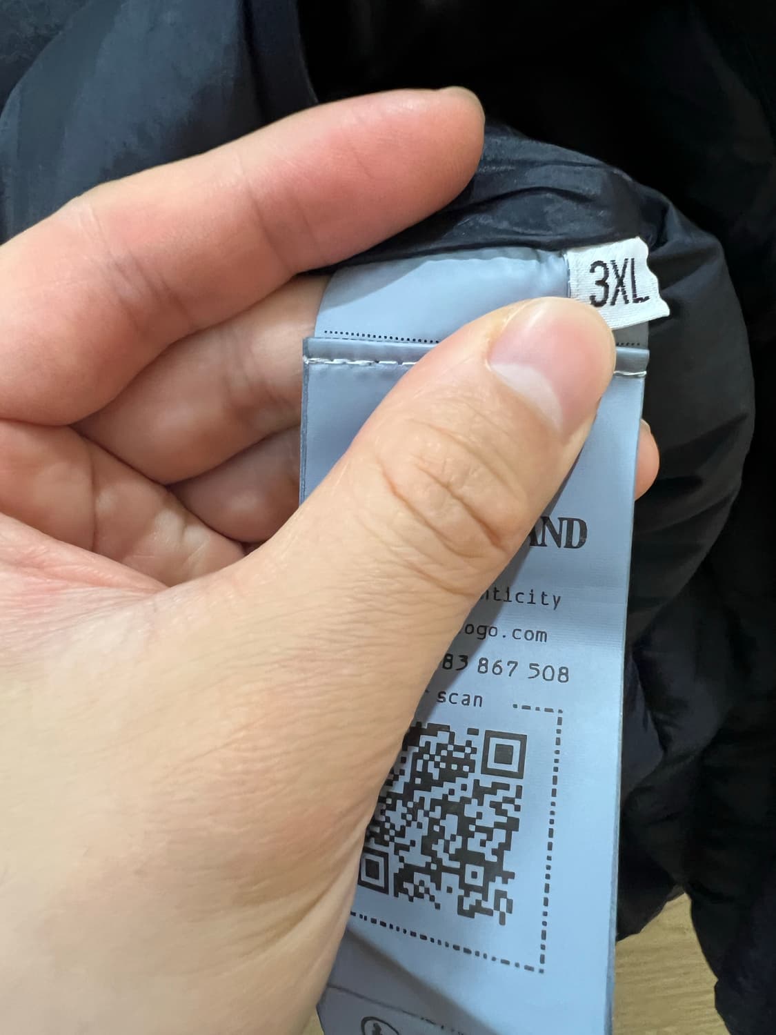 24fw 스톤아일랜드 거위털패딩 3xl (새상품) 상품이미지3
