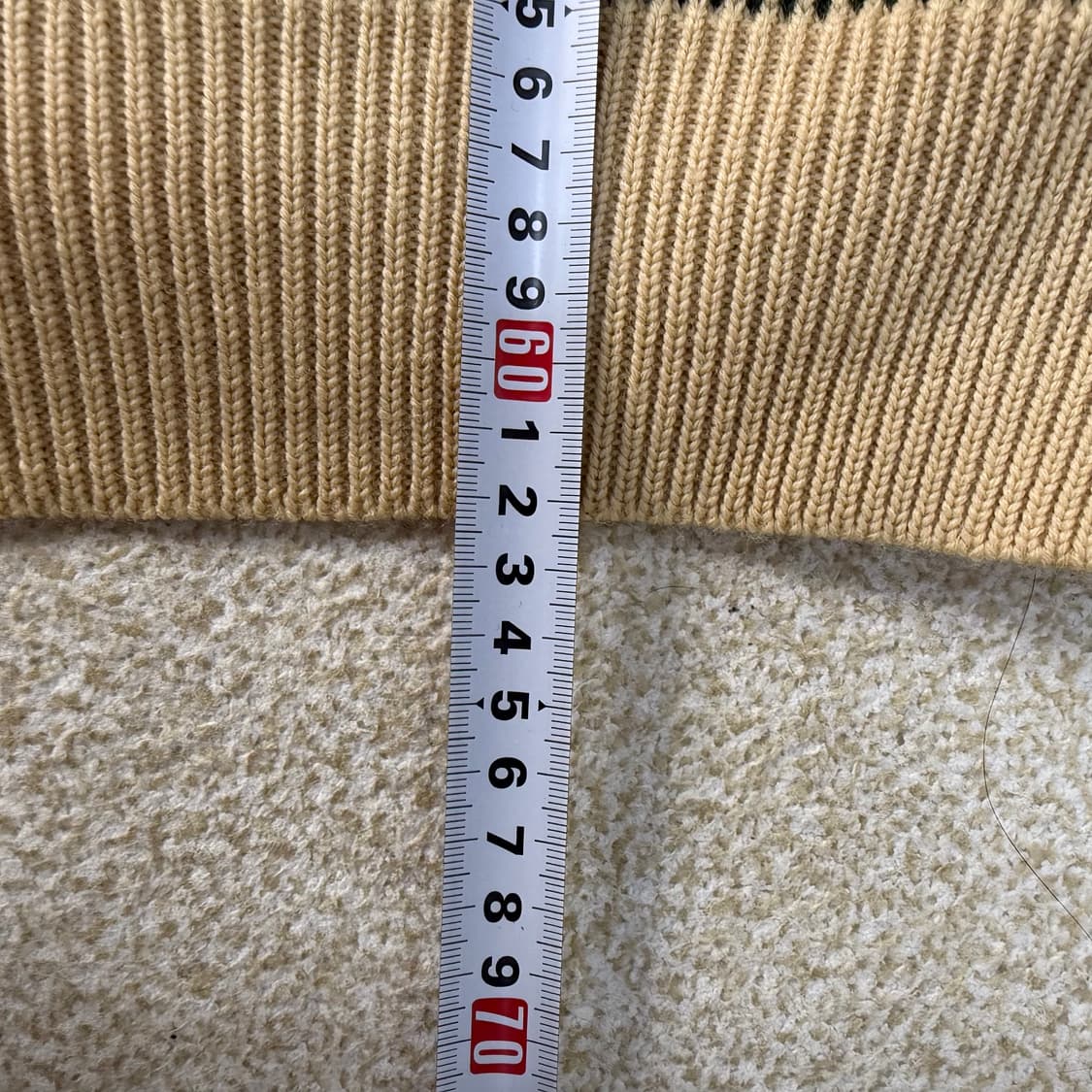 [실측확인] 빈티지 울 노르딕 패턴 가디건 0119T1 상품이미지6