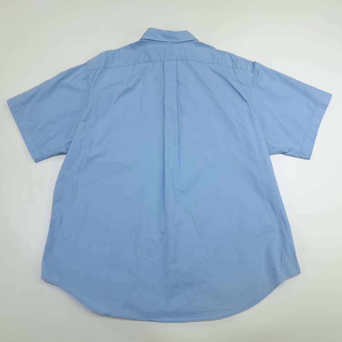 Co561 2XL 폴로 랄프로렌 스카이블루 반팔 셔츠 남방 상품이미지6