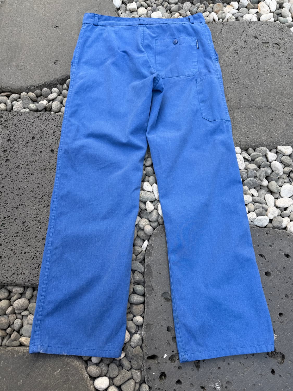 1980s LAFODEX VINTAGE WASHED 프렌치워크팬츠 상품이미지2