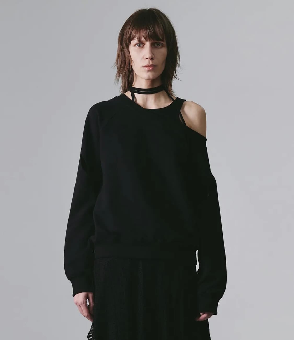 나체 SLIT LAYERED SWEAT SHIRT 상품이미지1