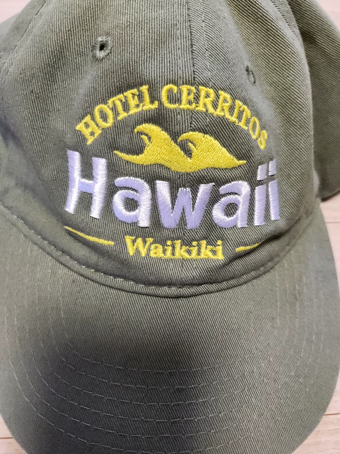 새상품)호텔세리토스 워시드모자 상품이미지9