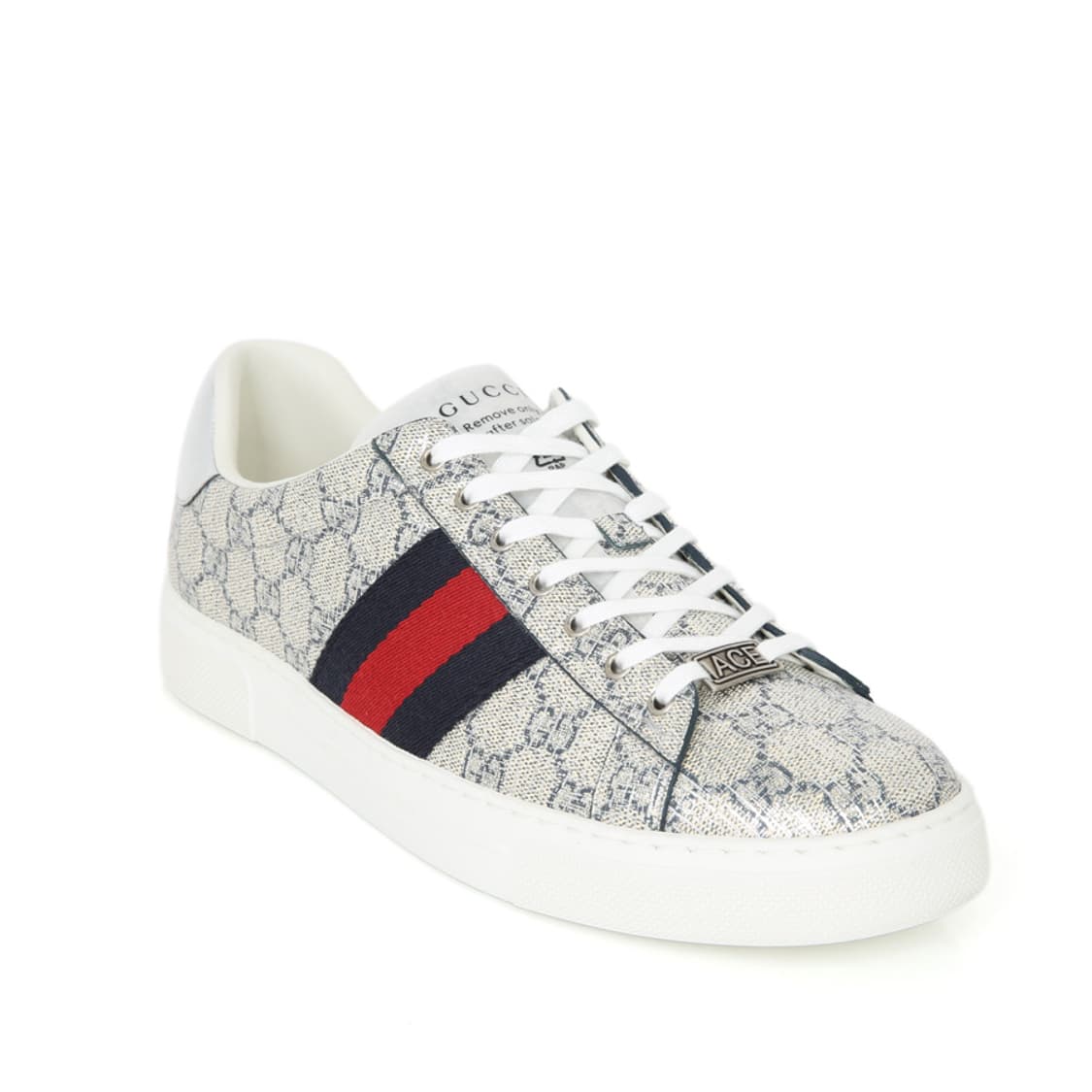 구찌 GG 수프림 웹 삼선 에이스 스니커즈 812047 상품이미지3