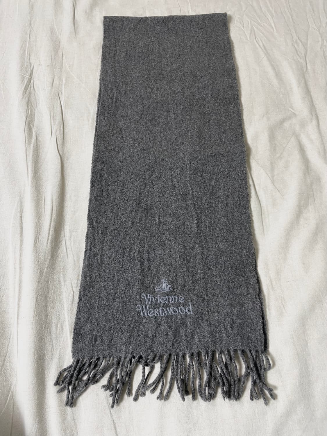 비비안웨스트우드/로고 스카프/OS 상품이미지1