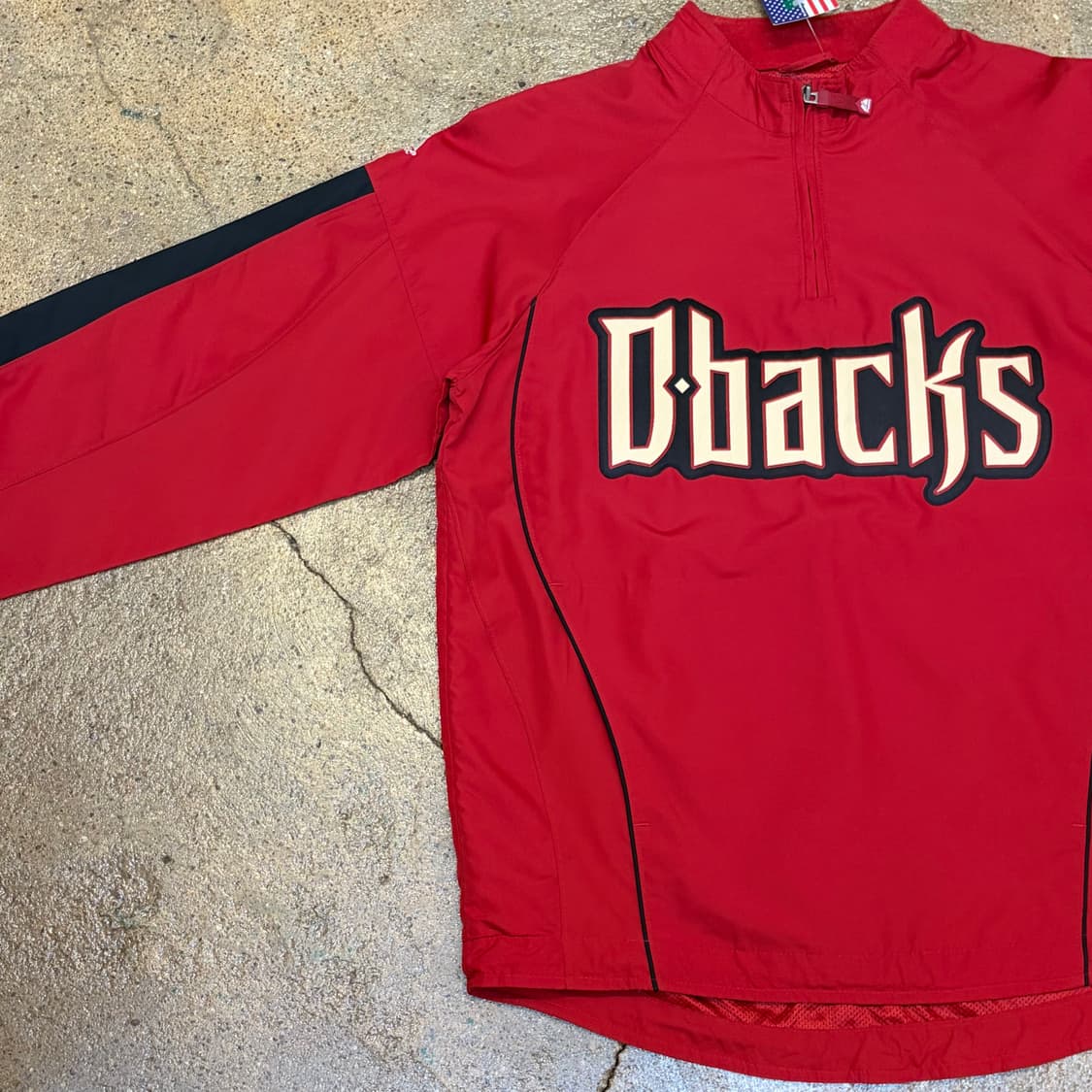 미국 빈티지 마제스틱 다이아몬드 백스 아노락 바람막이 상품이미지5