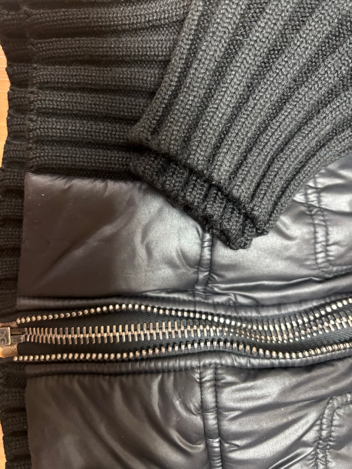 00s 돌체앤가바나 멀티지퍼 봄버 패딩 48 상품이미지2