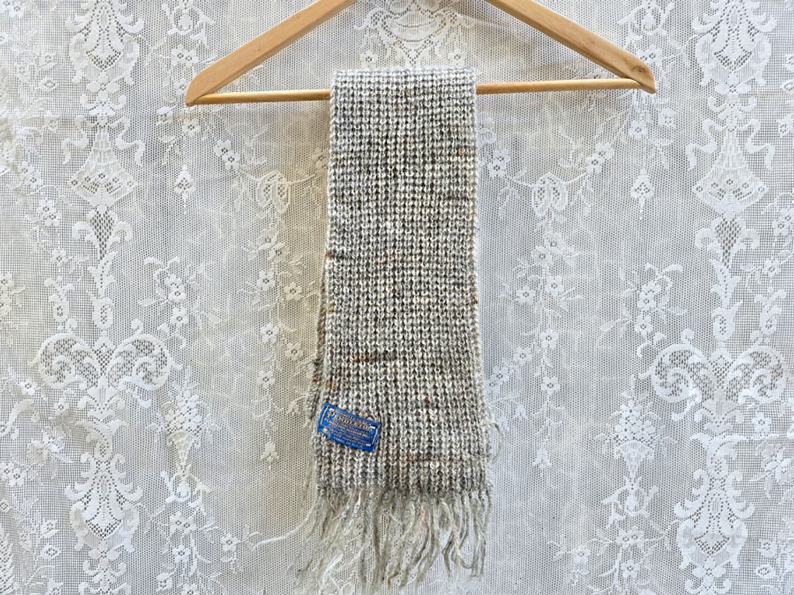 70s 펜들턴 울 스카프 (made in usa) 상품이미지1