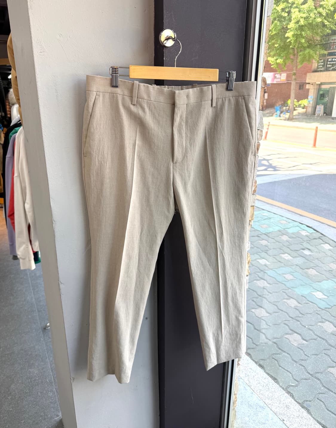 50/ 솔리드옴므 21SS 셋업 수트 (자켓 + 팬츠) 상품이미지6