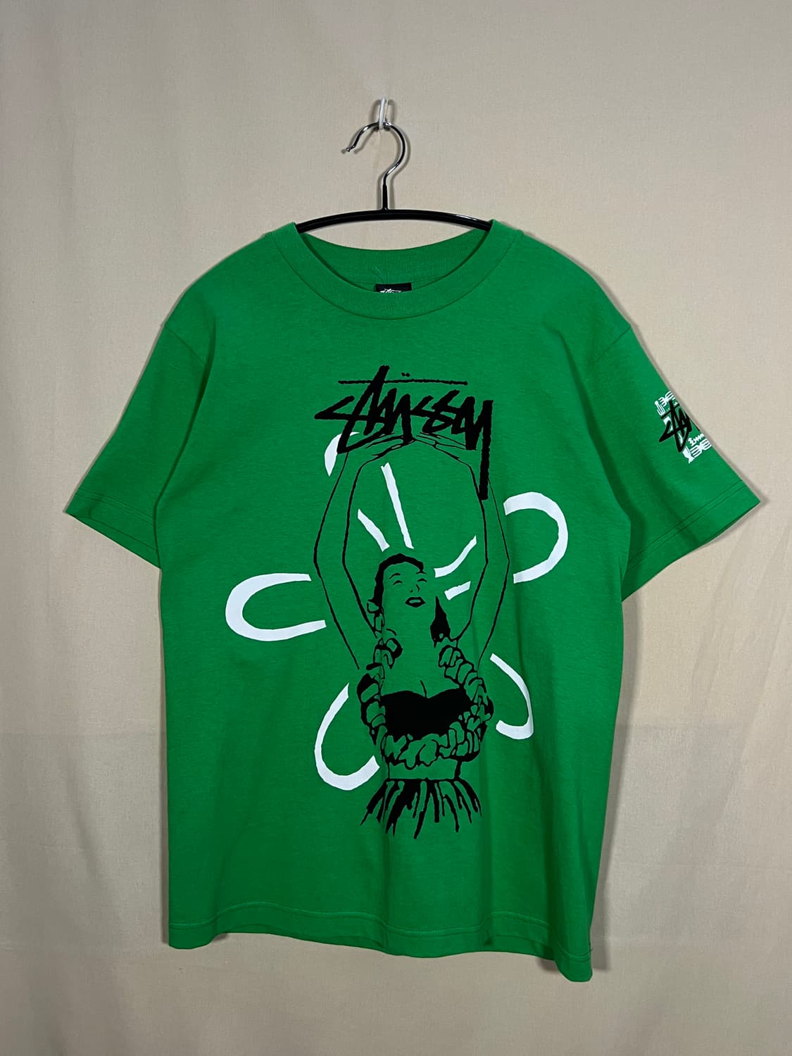 스투시 00s 알로하 유니크 반팔 처분  상품이미지1