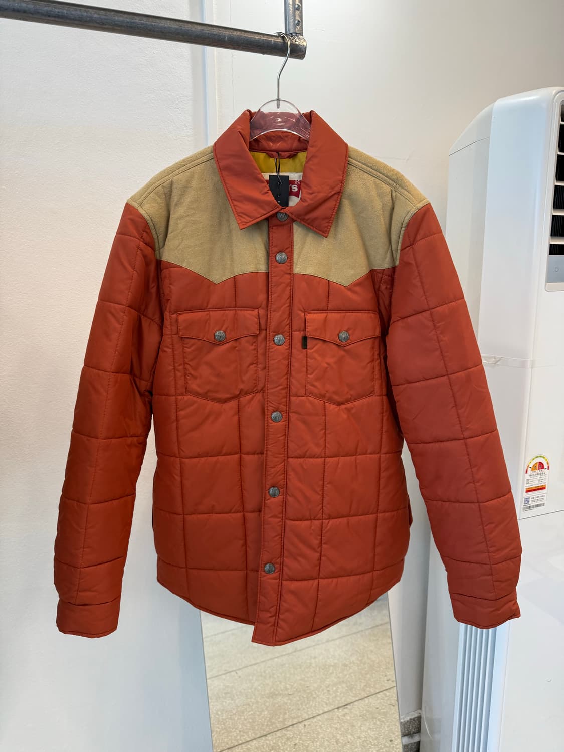 Levi’s Western Pertex Down Puffer Jacket 상품이미지1