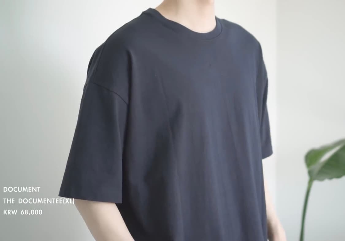 도큐먼트 도큐먼티 문네이비 상품이미지3