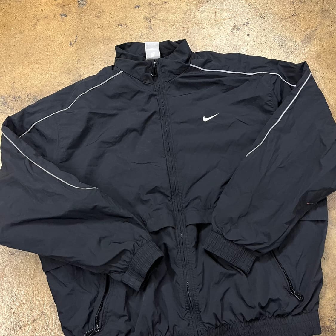 [정품/M] 나이키 블랙 바람막이 자켓 b15 상품이미지1