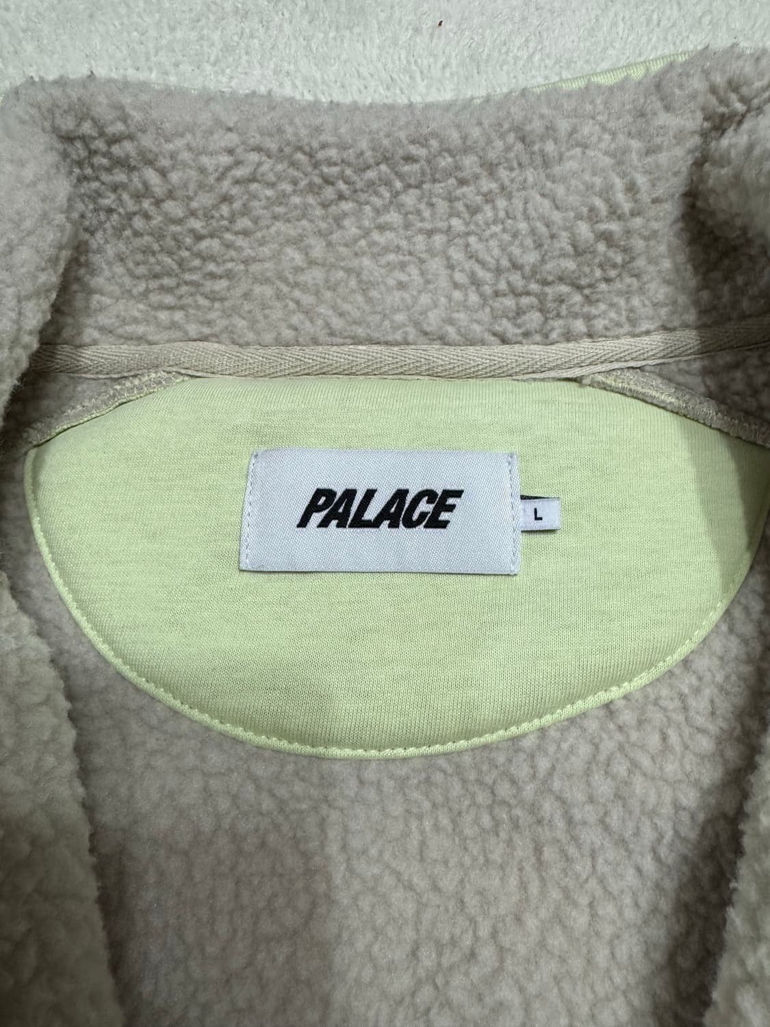 팔라스 플리스 본디드 풀 집 자켓 모히또 23SS 상품이미지3