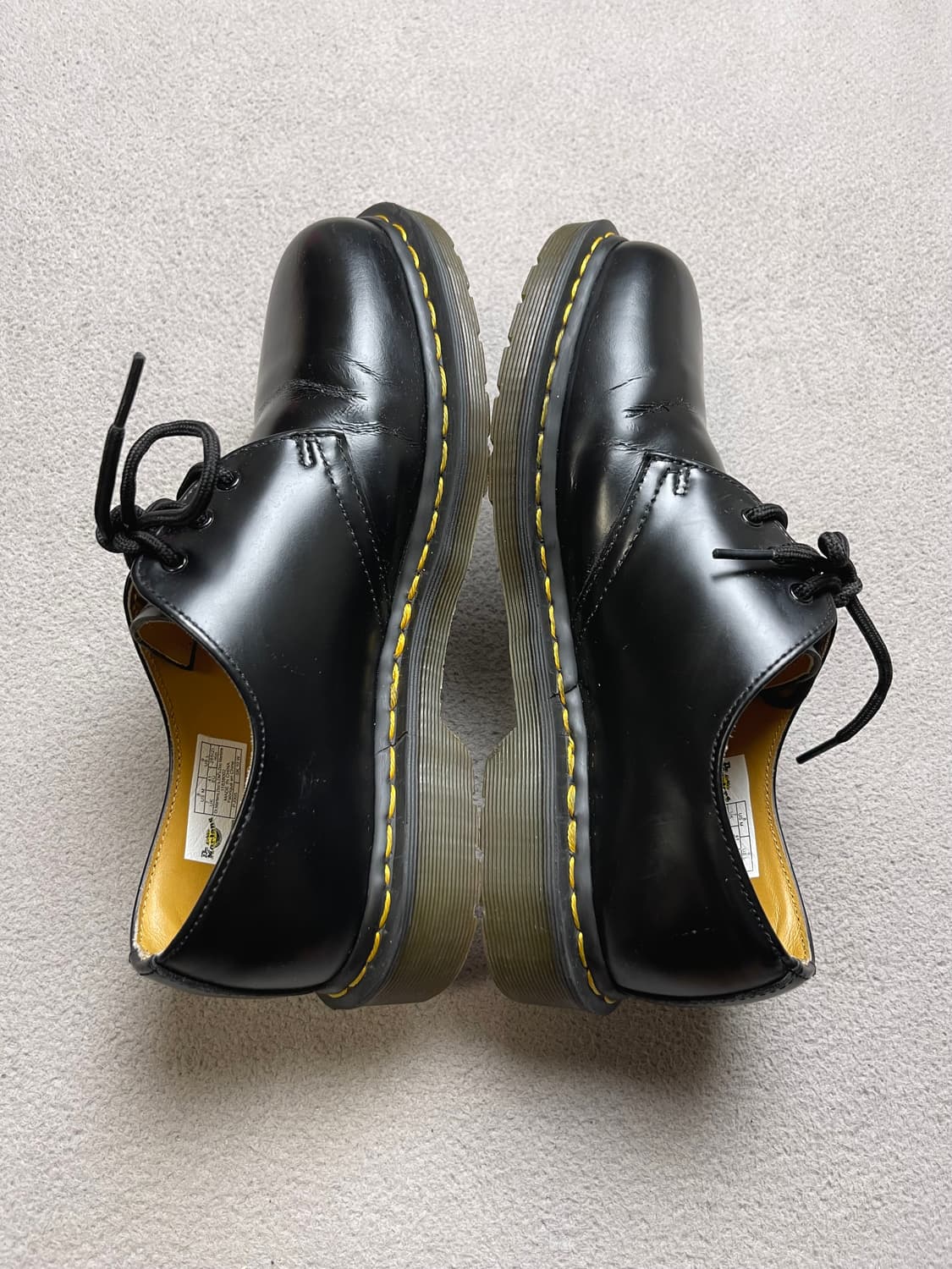 [41] 닥터마틴 1461(11838) 3홀 스무스 260-265  상품이미지3