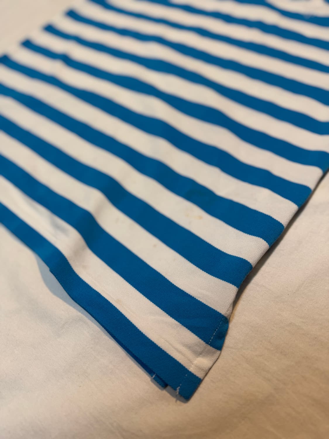 폴로 랄프로렌 빅포니 스트라이프 카라티 블루 상품이미지5