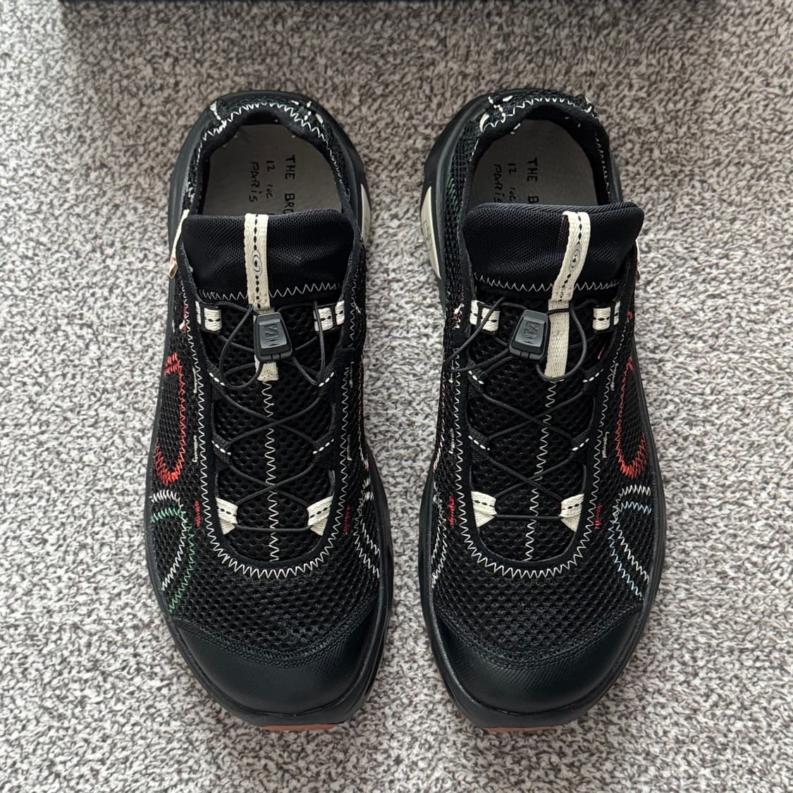 [280] 살로몬 더 브로큰암 RX 트래블 블랙 블리치드 샌드 상품이미지1