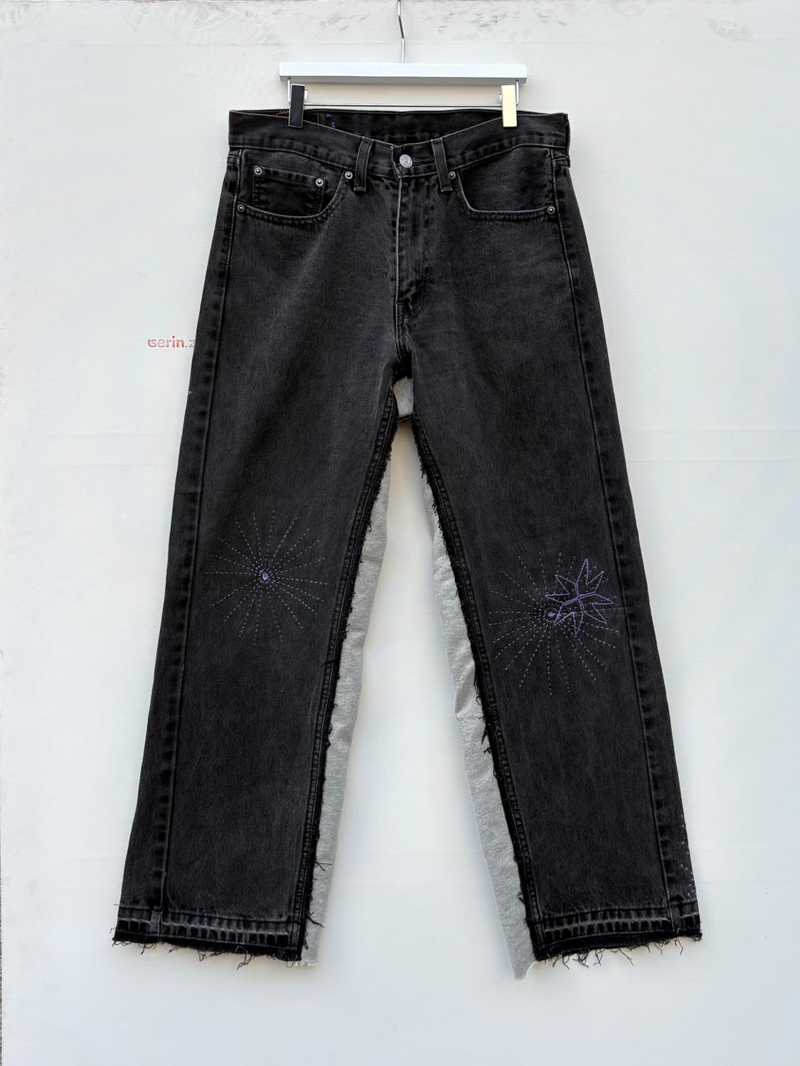 𝖭𝖮/S.019 리바이스 사시코 커스텀 상품이미지6