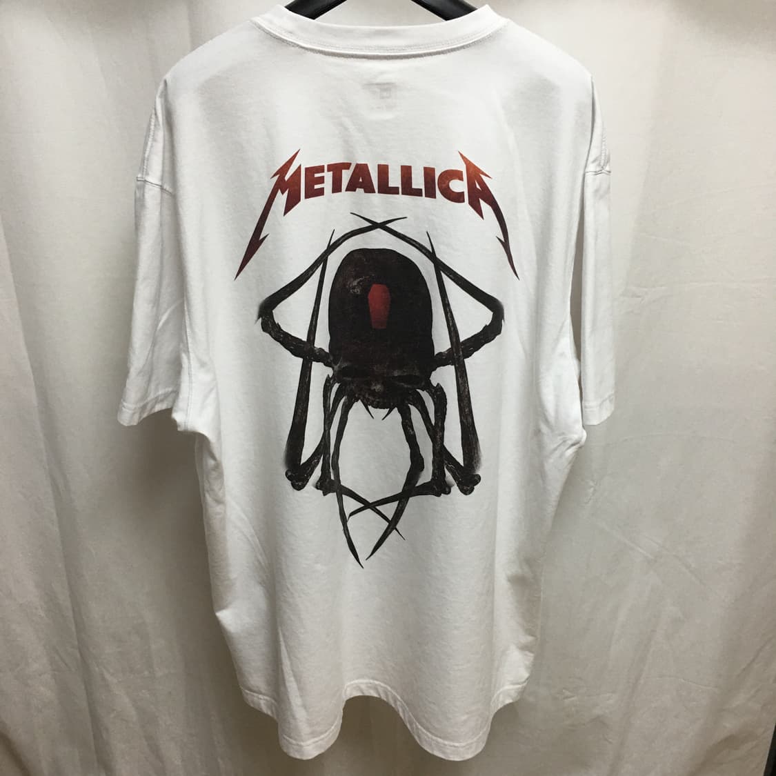 new era × metallica print t shirt 상품이미지1