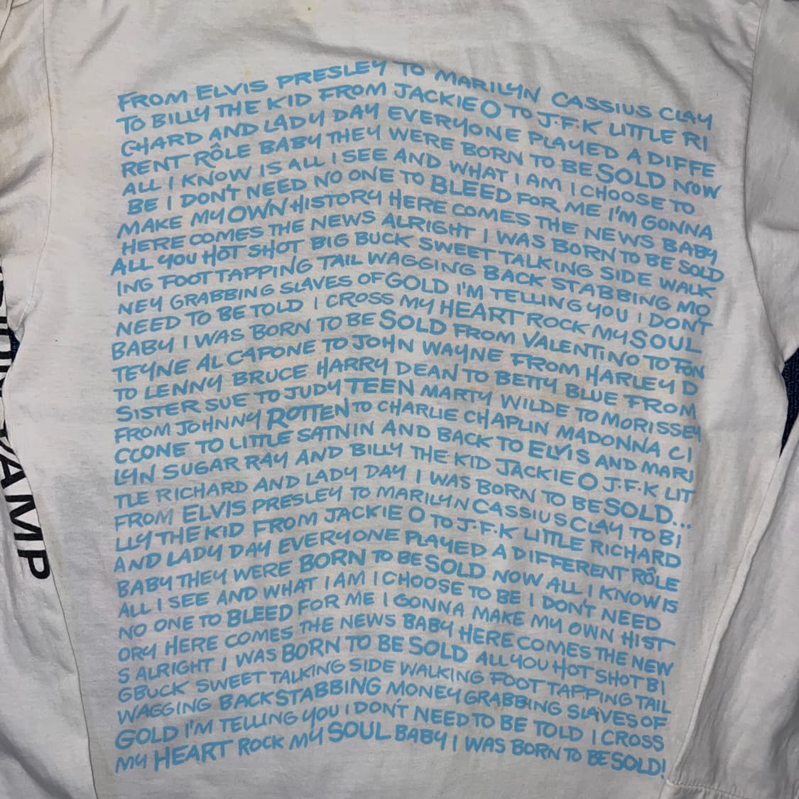 Vintage 1989 Transvision Vamp 티셔츠 상품이미지3