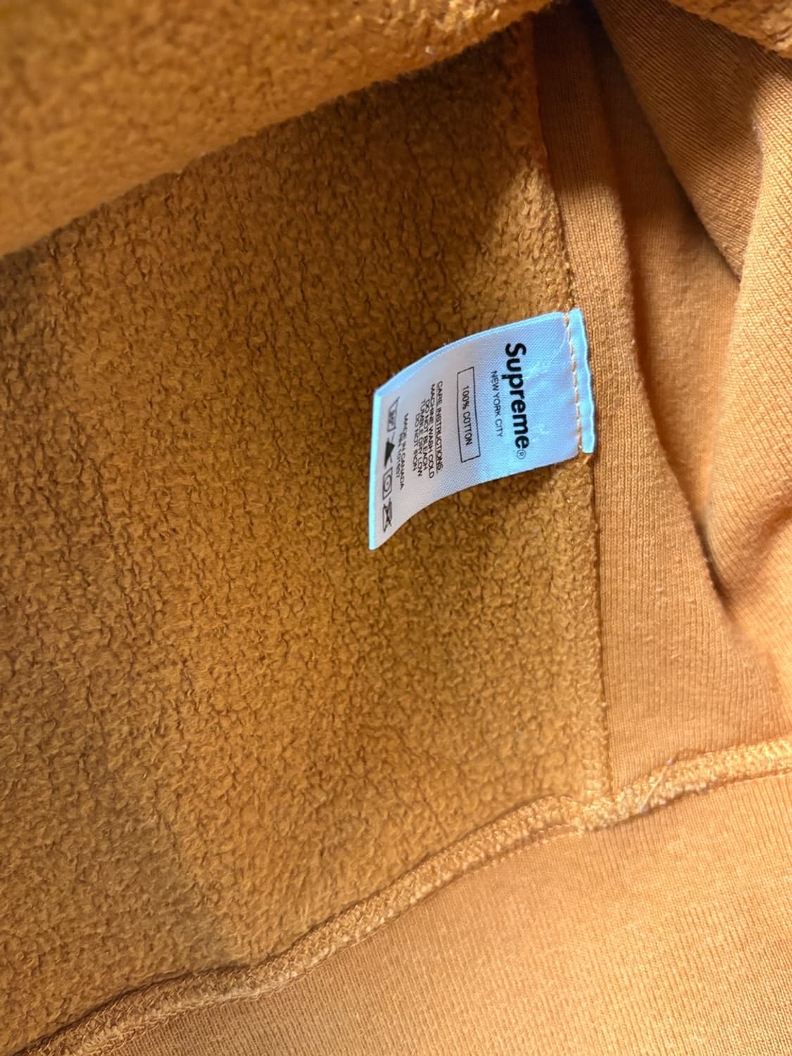 슈프림 후드티 상품이미지7