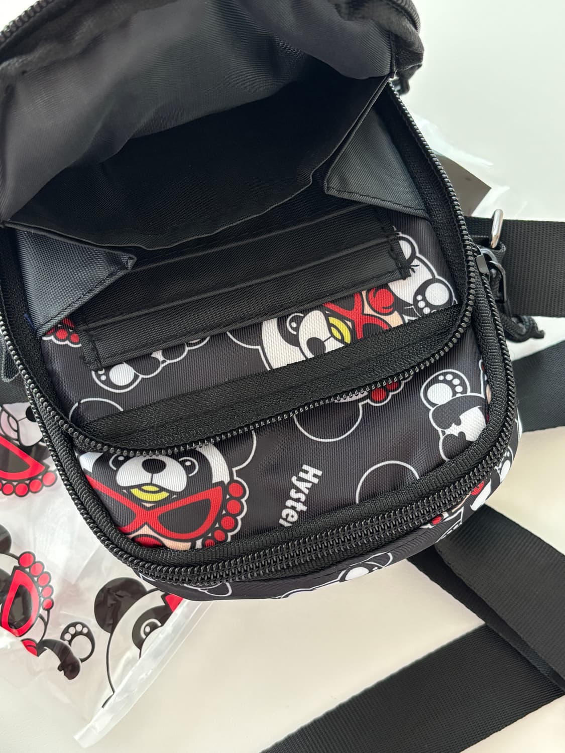 히스테릭 미니 글래머 판다 크로스백 가방 상품이미지3