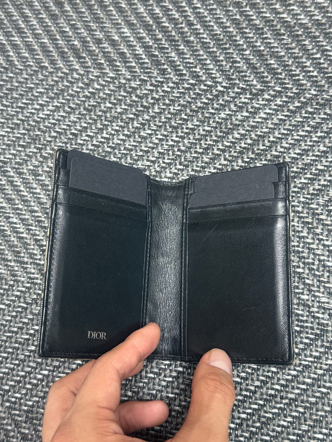 {크림판} 풀구성(선물용) 디올 오블리크 오거나이저 카드지갑 상품이미지7