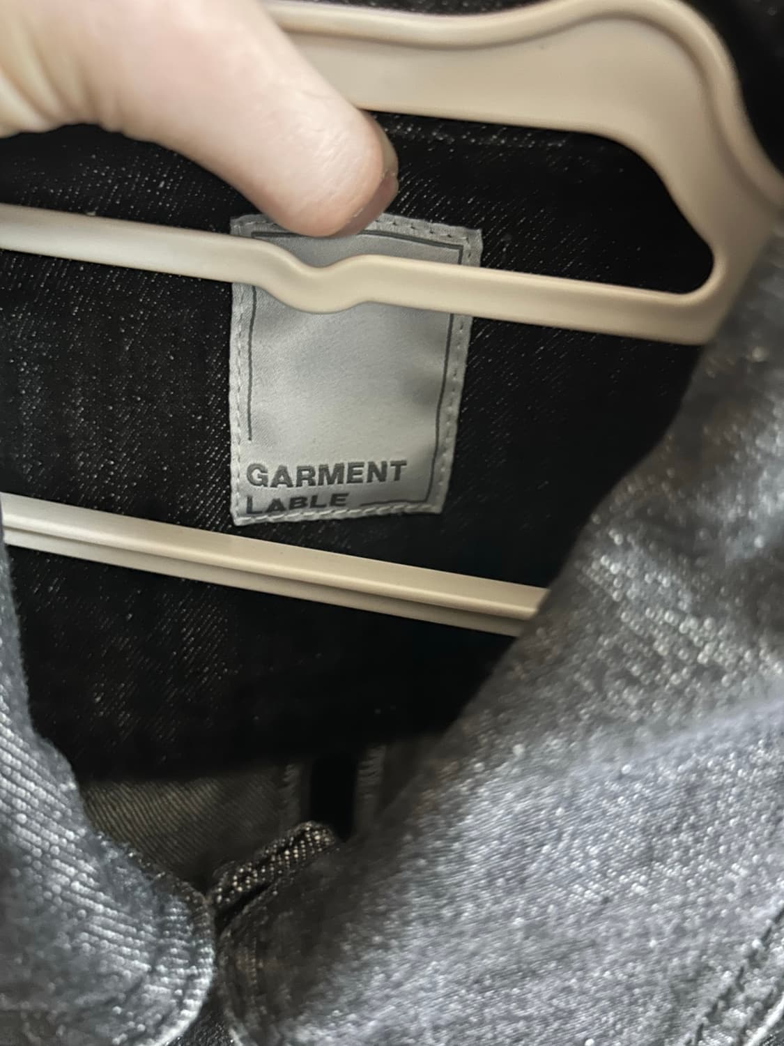 GARMENT LABLE 데님자켓 상품이미지3