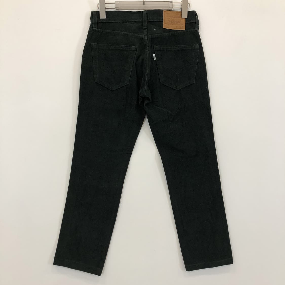 리바이스 프리미엄 빅E 화이트탭 코듀로이 팬츠 28 그린 상품이미지2