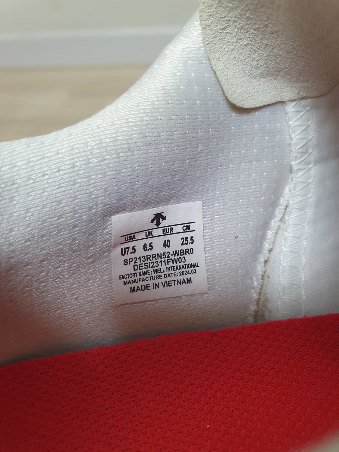 데상트 델타프로 러닝화 255 상품이미지9